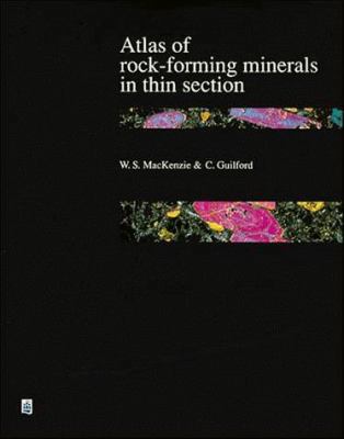 Atlas of Rock-Forming Minerals in Thin Section 0470269219 Book Cover