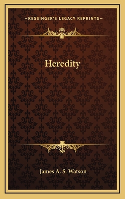 Heredity 1169004776 Book Cover