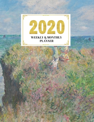 2020 Weekly & Monthly Planner: Planner And Jour... 1660661625 Book Cover