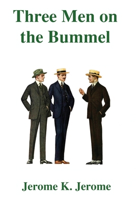 Three Men on The Bummel 1696029325 Book Cover