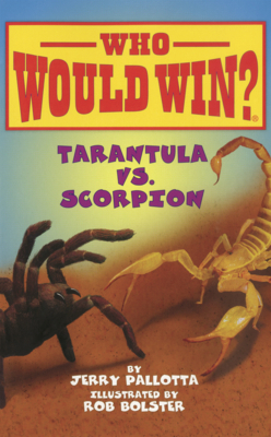 Tarantula vs. Scorpion B0GMZK7VHW Book Cover