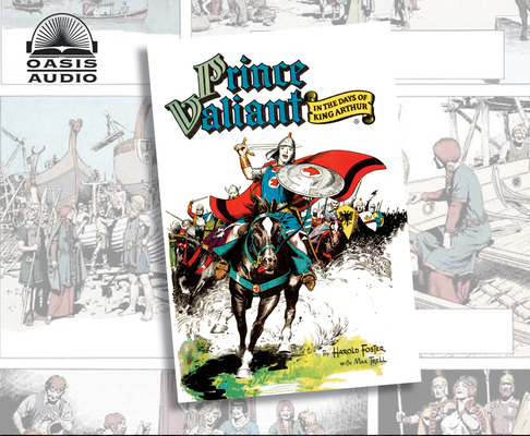 Prince Valiant in the Days of King Arthur (Libr... 1631086057 Book Cover