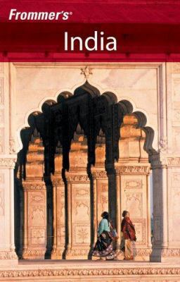 Frommer's India 0764598996 Book Cover