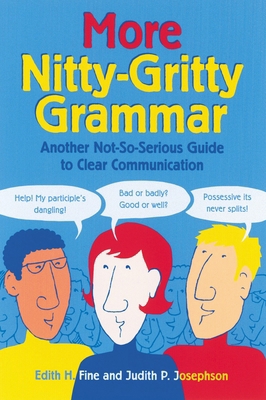 More Nitty Gritty Grammar 1580082289 Book Cover