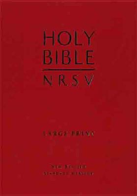 NRSV Large Print Bible [Large Print] 056409434X Book Cover