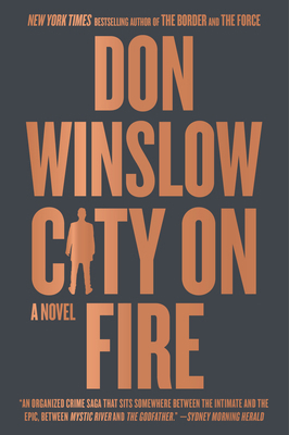 City on Fire 0062851179 Book Cover