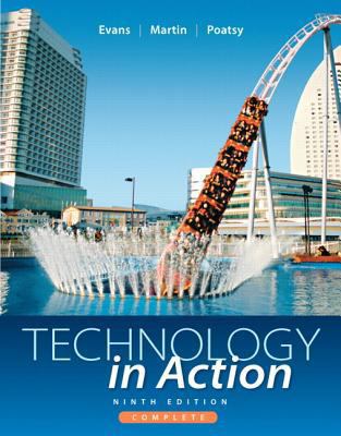 Technology in Action, Complete 0132838737 Book Cover