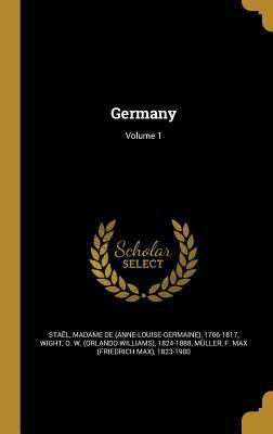 Germany; Volume 1 1362563781 Book Cover