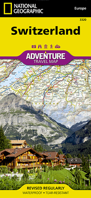 Switzerland Map 1566956390 Book Cover