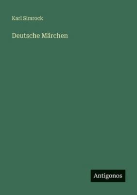 Deutsche Märchen [German] 3386334873 Book Cover