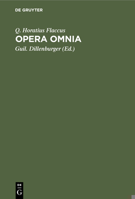 Opera Omnia [Latin] 3112355512 Book Cover