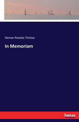 In Memoriam 3337375650 Book Cover