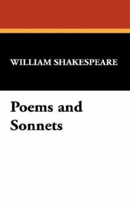 Poems and Sonnets 1434494071 Book Cover