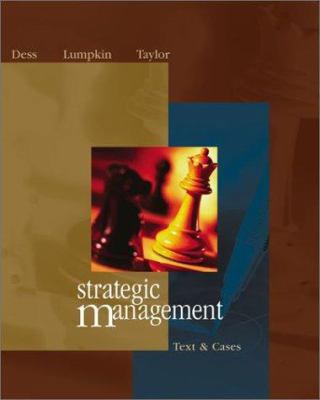 Strategic Management: Text and Cases 0072843829 Book Cover