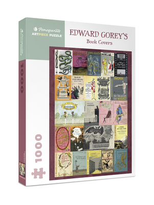 Edward Gorey's Book Covers 1000-Piece Jigsaw Pu... 0764984616 Book Cover