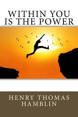 Within You is the Power 1981249826 Book Cover
