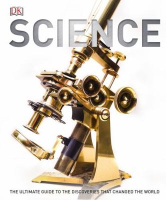 DK SCIENCE: The Ultimate Guide To The Discoveri... 0241240476 Book Cover