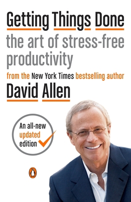 Getting Things Done: The Art of Stress-Free Pro... 0143126563 Book Cover