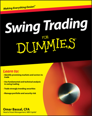 Swing Trading for Dummies 0470293683 Book Cover