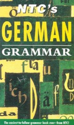 Ntc's German Grammar (Ntc's Grammar Series) (En... 0844225037 Book Cover