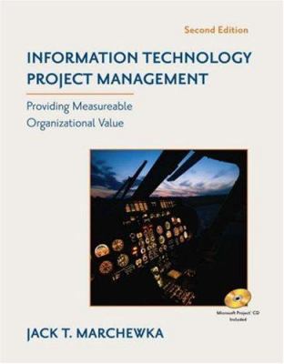 Information Technology Project Management: Prov... 0471715395 Book Cover