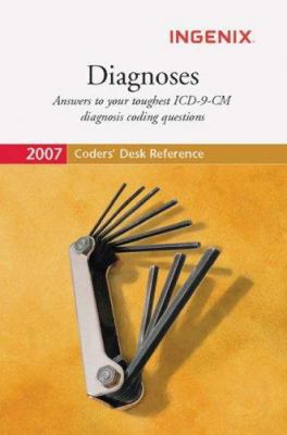 Coders' Desk Reference 2007 Diagnosis 156337921X Book Cover