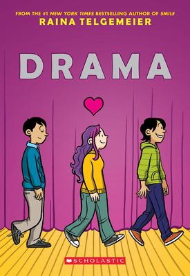Drama: A Graphic Novel 1338801899 Book Cover