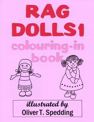 Rag Dolls 1 colouring-in Book 1981169520 Book Cover