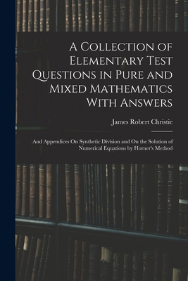 A Collection of Elementary Test Questions in Pu... 1019184094 Book Cover