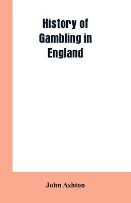 History of gambling in England 9353602041 Book Cover