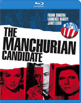 The Manchurian Candidate            Book Cover