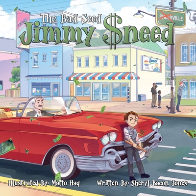The Bad Seed Jimmy Sneed            Book Cover