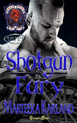 Shotgun/Fury Duet: A Bones MC Romance 1605218413 Book Cover