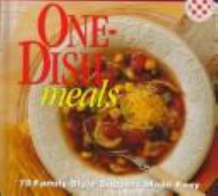 Better Homes and Gardens: One-Dish Meals 069620620X Book Cover
