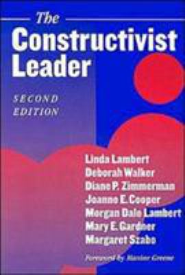 The Constructivist Leader 0807742538 Book Cover