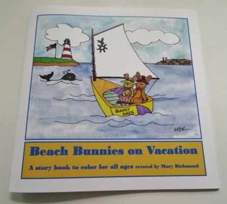 Paperback Beach Bunnies on Vacation Book