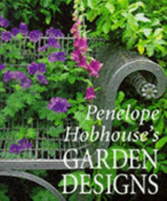 Penelope Hobhouse's Garden Designs 0711211167 Book Cover