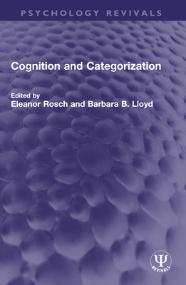 Cognition and Categorization 1032633387 Book Cover