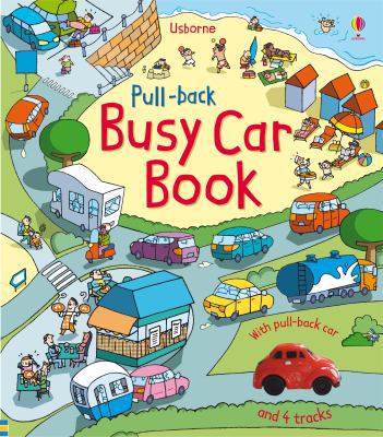 Pull-Back: Busy Car 1409526100 Book Cover