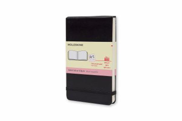 Moleskine Art Plus Watercolor Album, Pocket, Bl... 8883705602 Book Cover