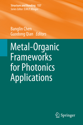 Metal-Organic Frameworks for Photonics Applicat... 3642449662 Book Cover