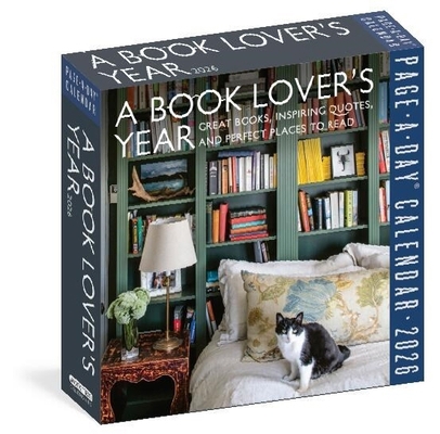 A Book Lover's Year Page-A-Day(r) Calendar 2026... 1523530863 Book Cover