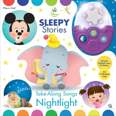 Disney Baby: Sleepy Stories Take-Along Songs Ni... 1503736113 Book Cover