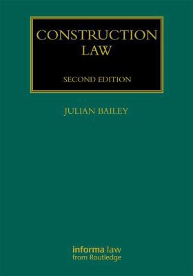 Construction Law 1138800422 Book Cover