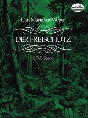 Der Freischütz in Full Score B005DL3JXQ Book Cover