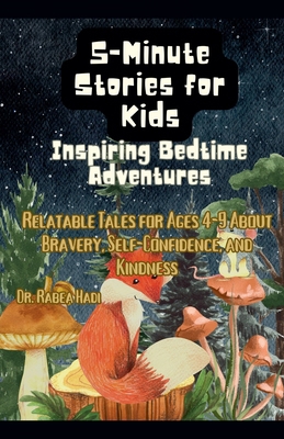 5-Minute Stories for Kids: Inspiring Bedtime Ad... B0DTRRNDRT Book Cover