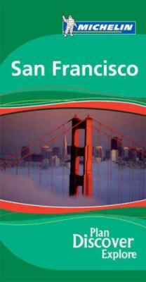 Michelin San Francisco 2067123513 Book Cover