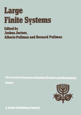 Large Finite Systems: Proceedings of the Twenti... 9401082758 Book Cover