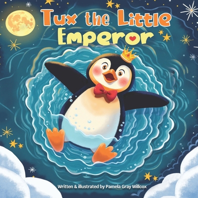 Tux the Little Emperor B0FCF8KPLW Book Cover