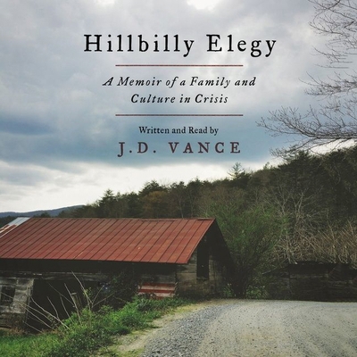 Hillbilly Elegy Lib/E: A Memoir of a Family and... 1504734327 Book Cover